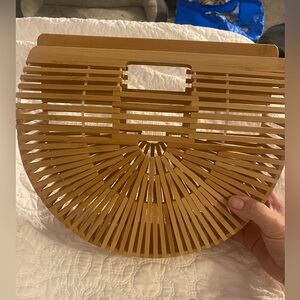 Bamboo purse